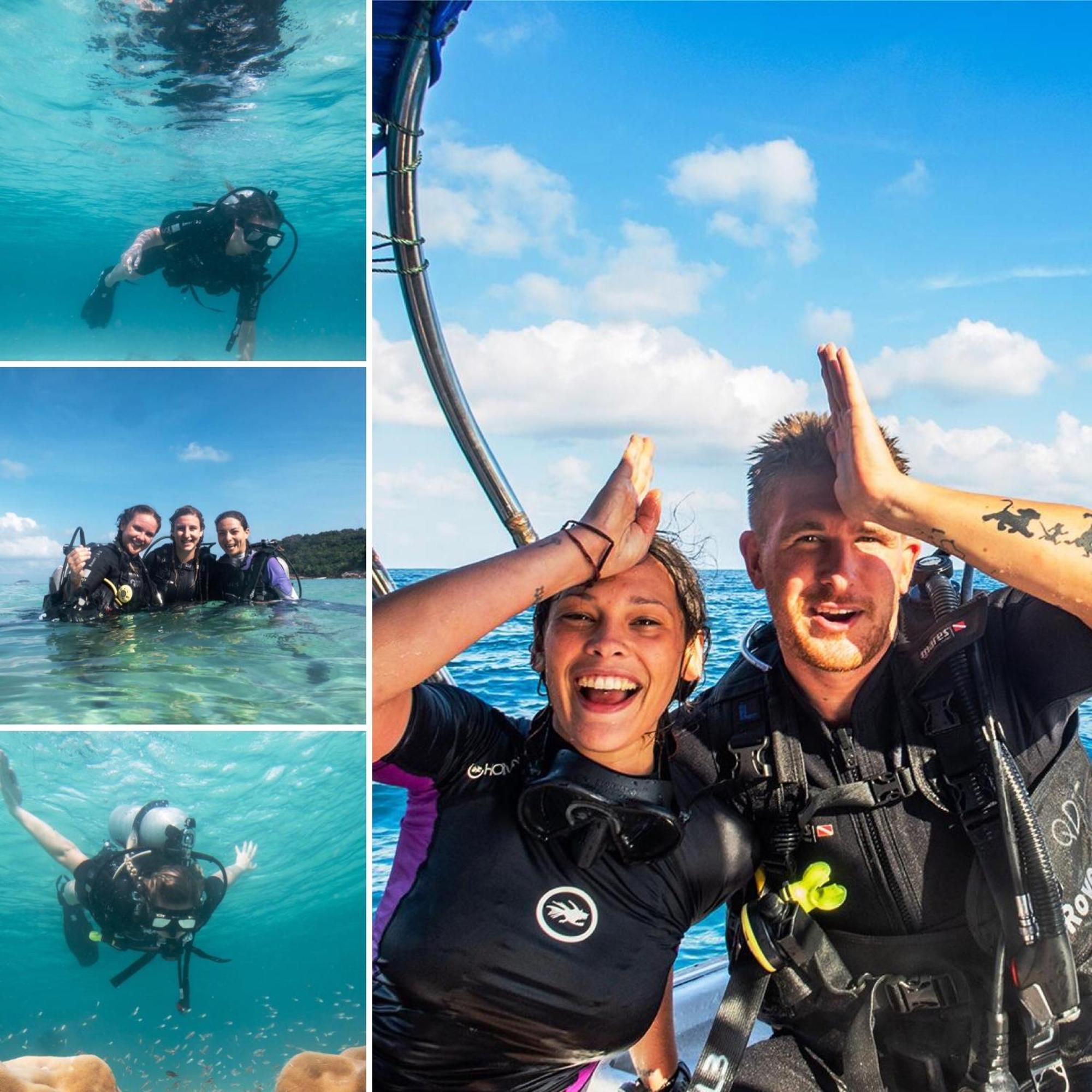 Quiver Dive Team Perhentian Dorm Pulau Perhentian Kecil Buitenkant foto