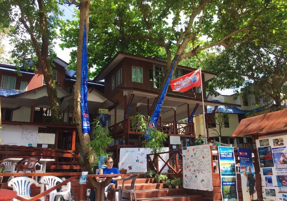 Quiver Dive Team Perhentian Dorm Pulau Perhentian Kecil Buitenkant foto