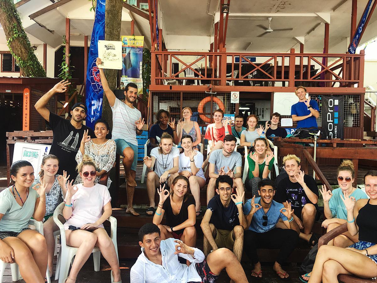 Quiver Dive Team Perhentian Dorm Pulau Perhentian Kecil Buitenkant foto
