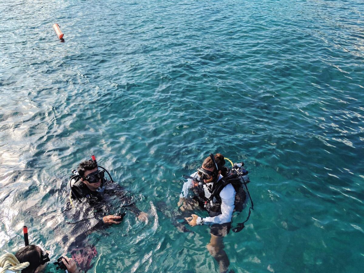 Quiver Dive Team Perhentian Dorm Pulau Perhentian Kecil Buitenkant foto
