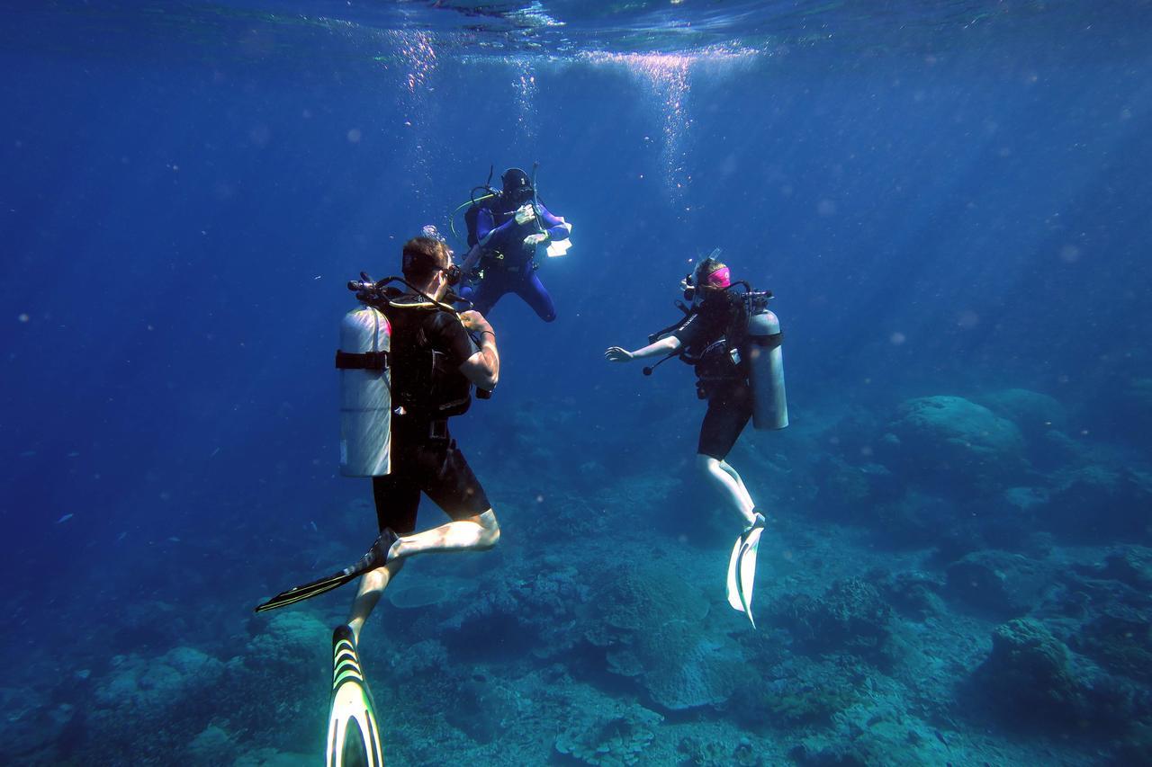 Quiver Dive Team Perhentian Dorm Pulau Perhentian Kecil Buitenkant foto