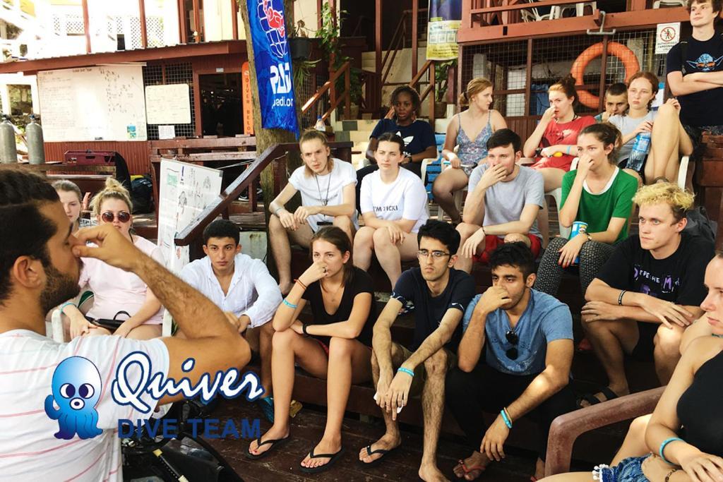 Quiver Dive Team Perhentian Dorm Pulau Perhentian Kecil Buitenkant foto
